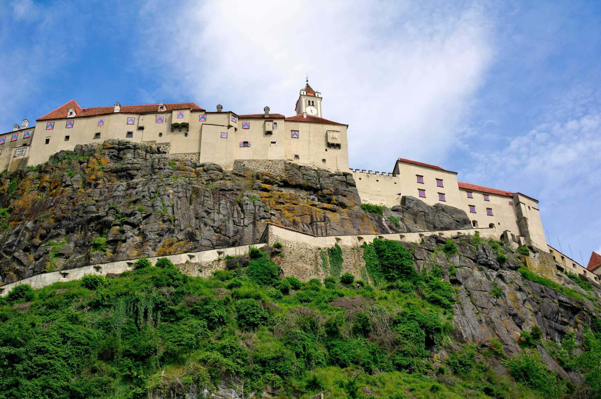 riegersburg castle austria path