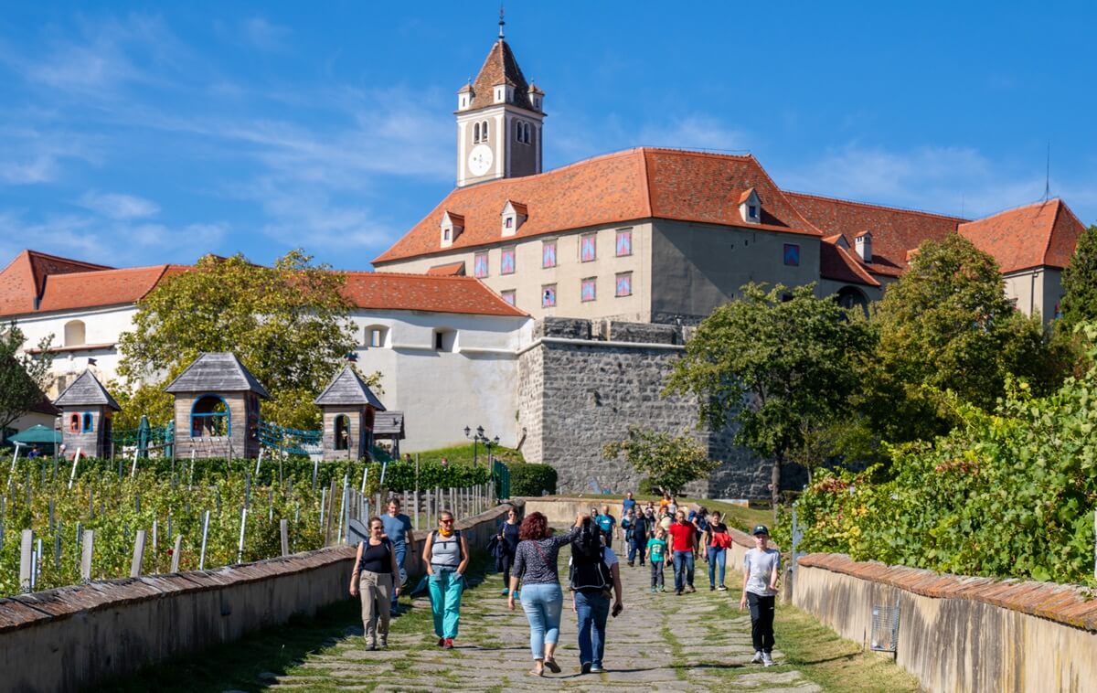 riegersburg castle austria visitors