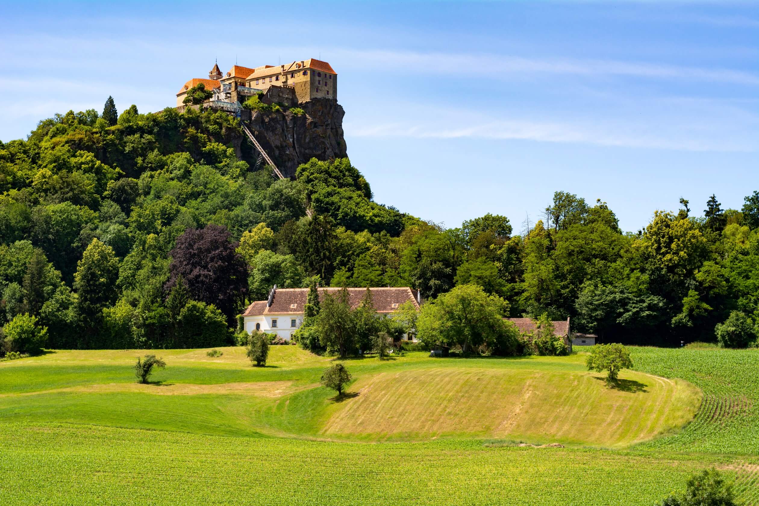 riegersburg castle austria