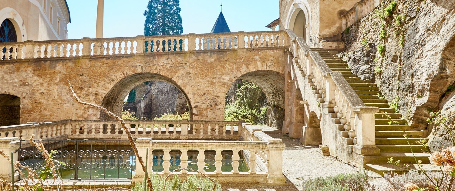 rosenburg castle bridges