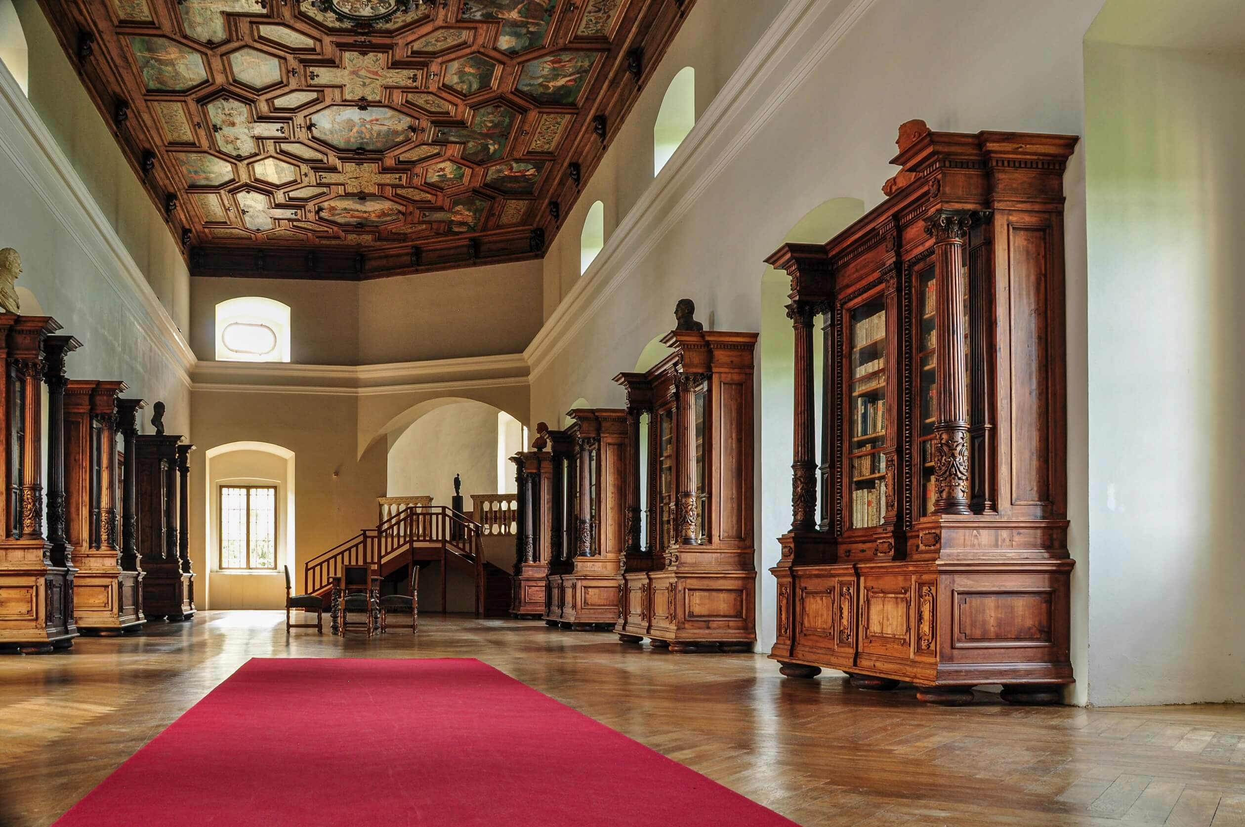 rosenburg castle library