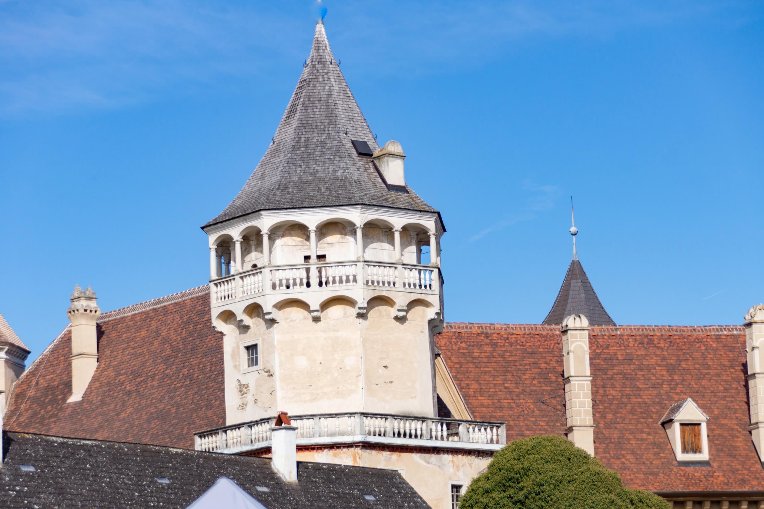 rosenburg castle towers