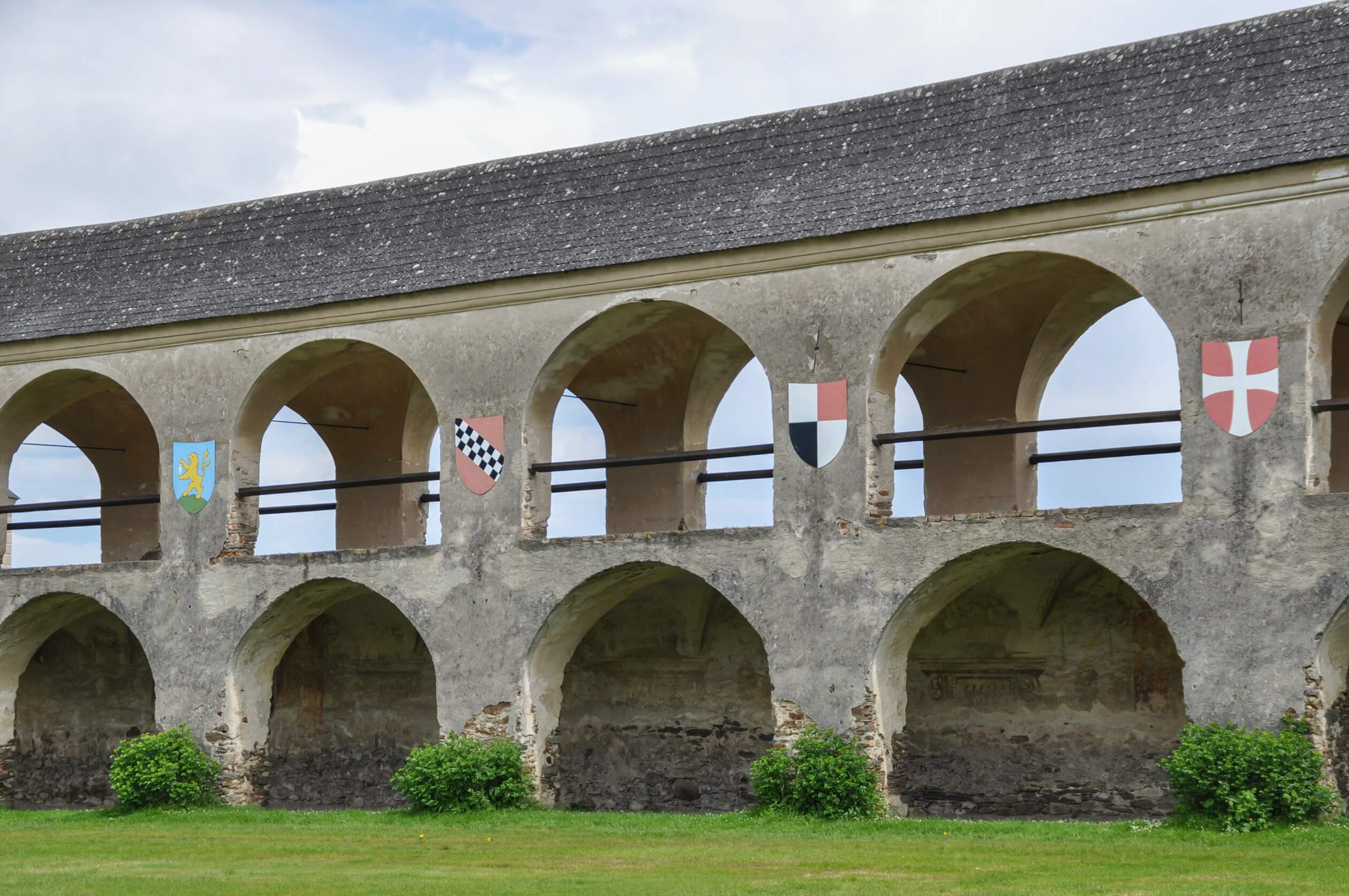 rosenburg castle walls