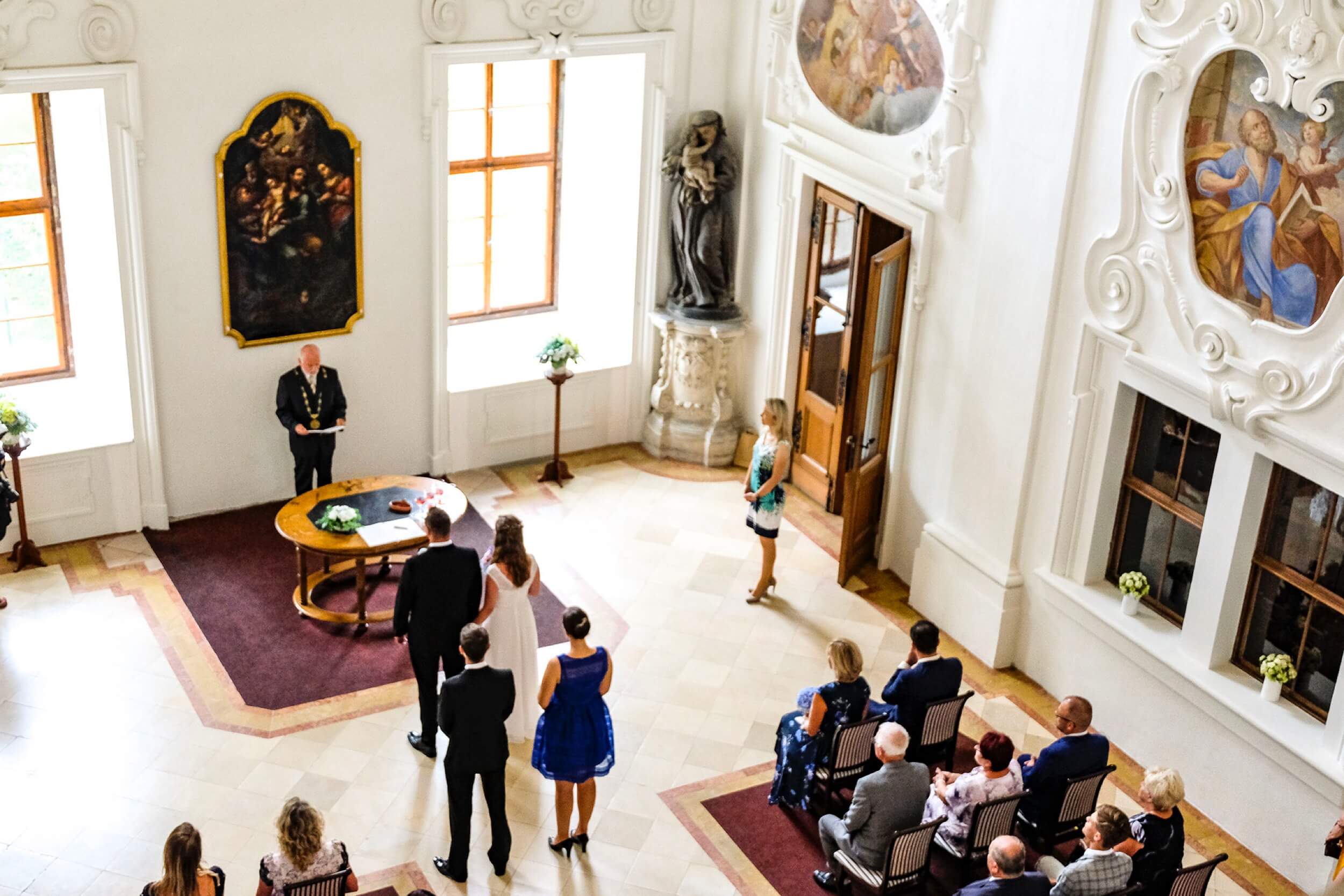 roudnice castle wedding