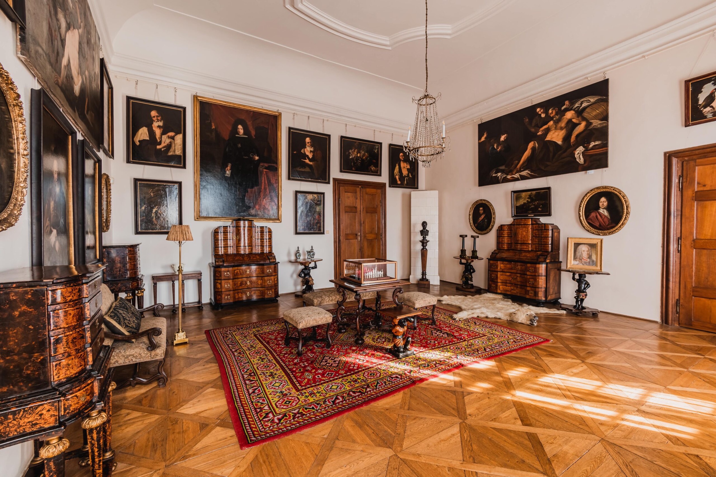 rychnov kolowrat castle chess room