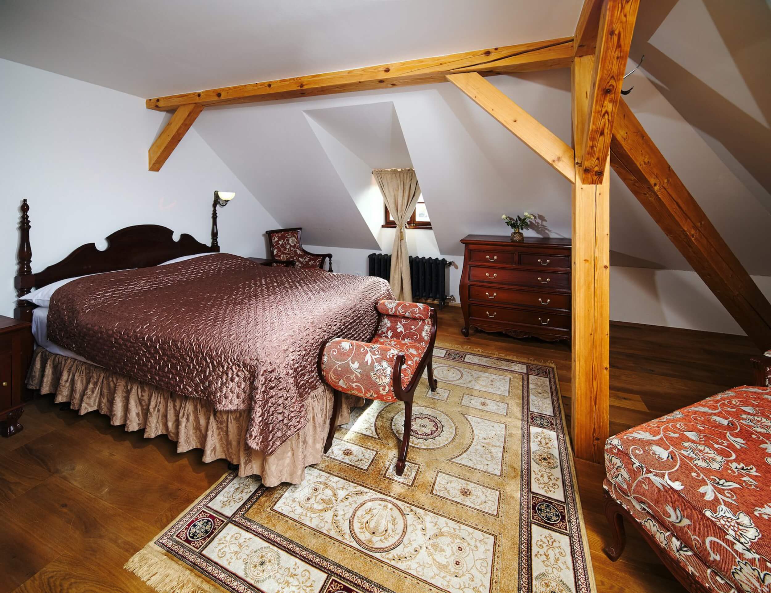 savoia castle bedroom for guests