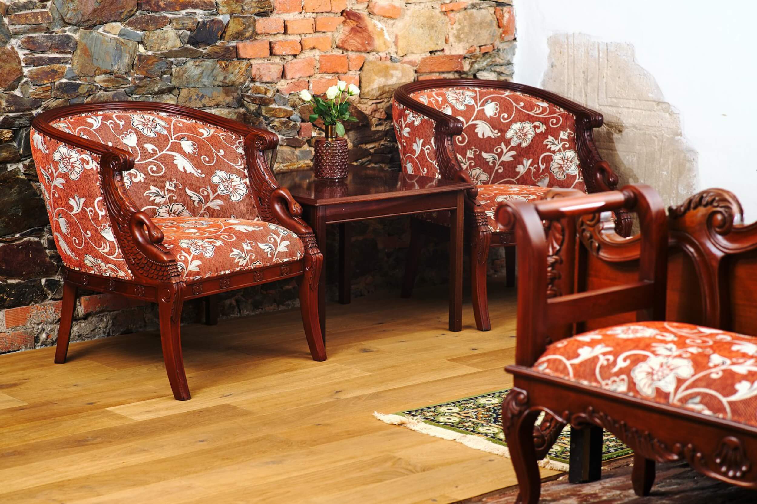 savoia castle comfortable chairs