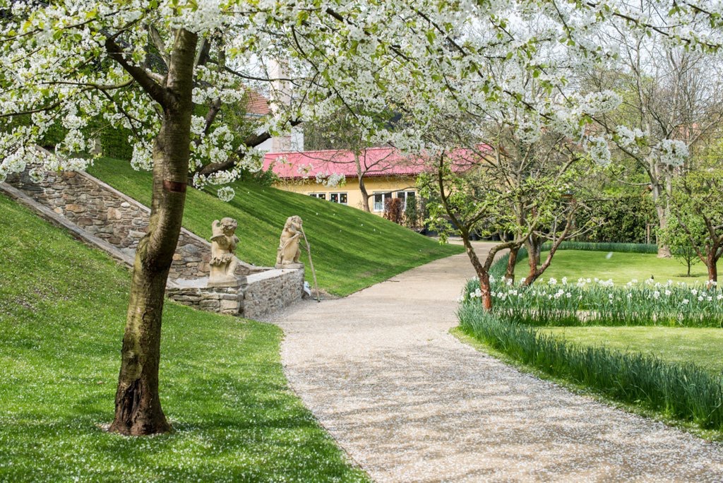 savoia castle czech republic park