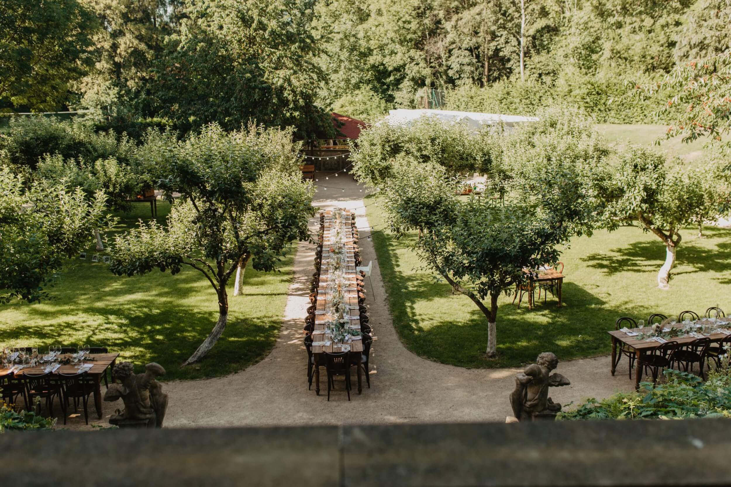 savoia castle wedding table