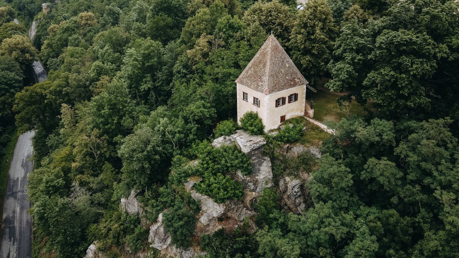 schloss drosendorf castle hexenhaus