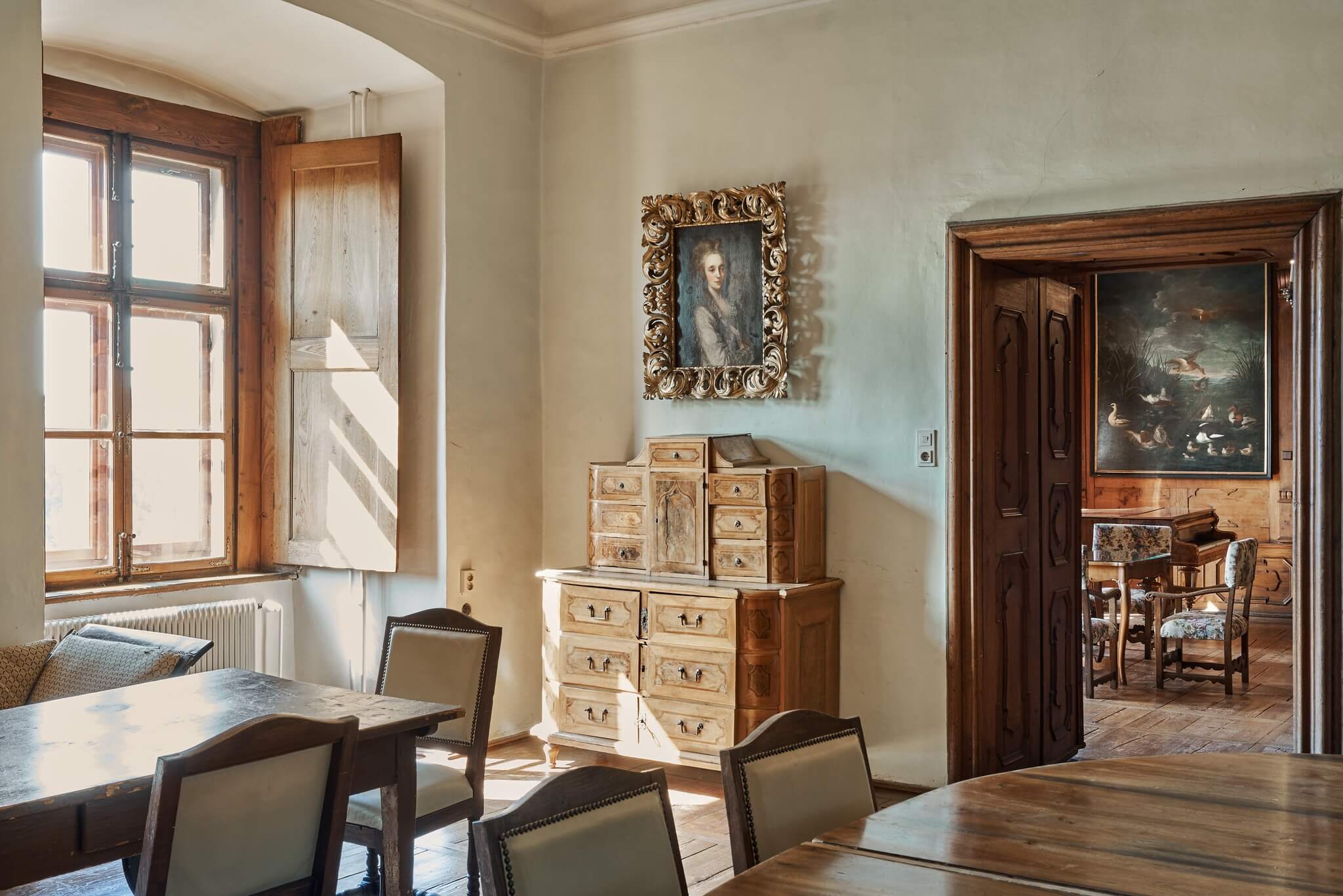 schloss drosendorf castle room study