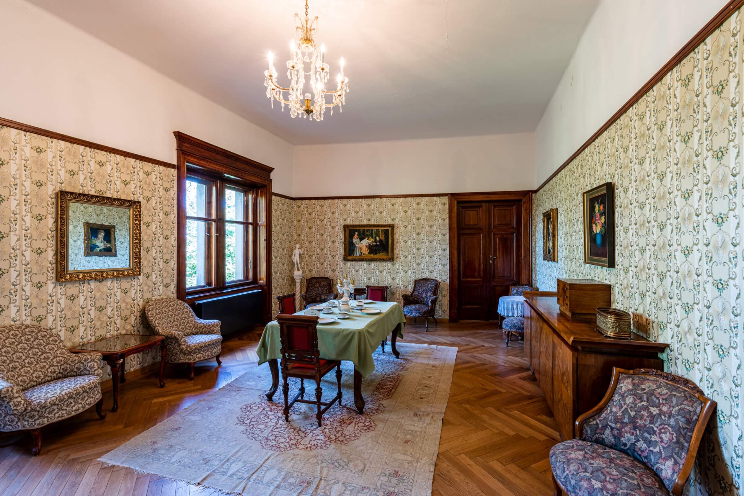 stranov castle czechia room