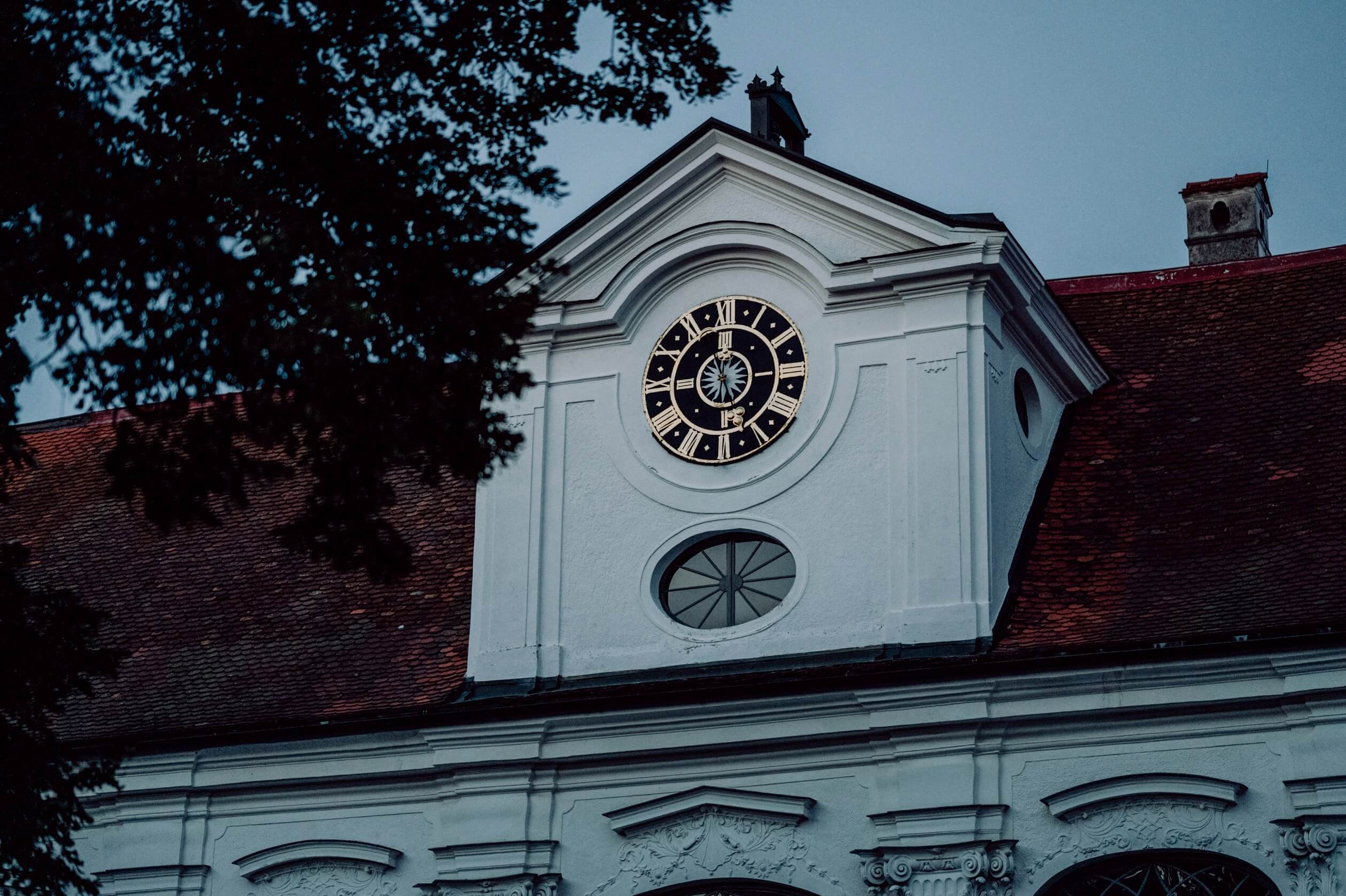 tillysburg castle clock