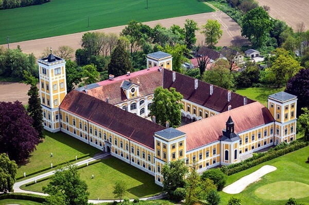 tillysburg castle drone