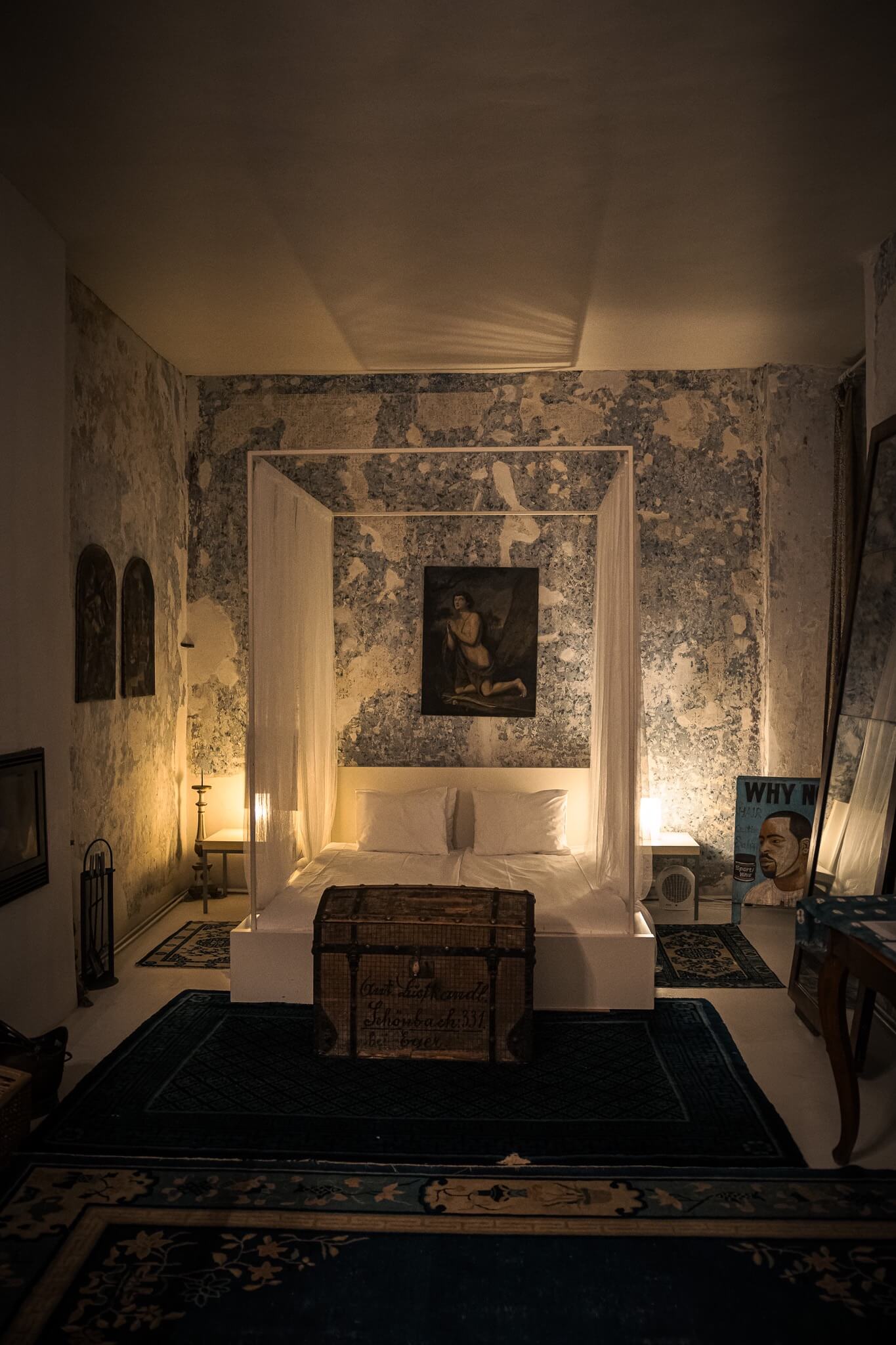 trebesice-castle-double-bed-room