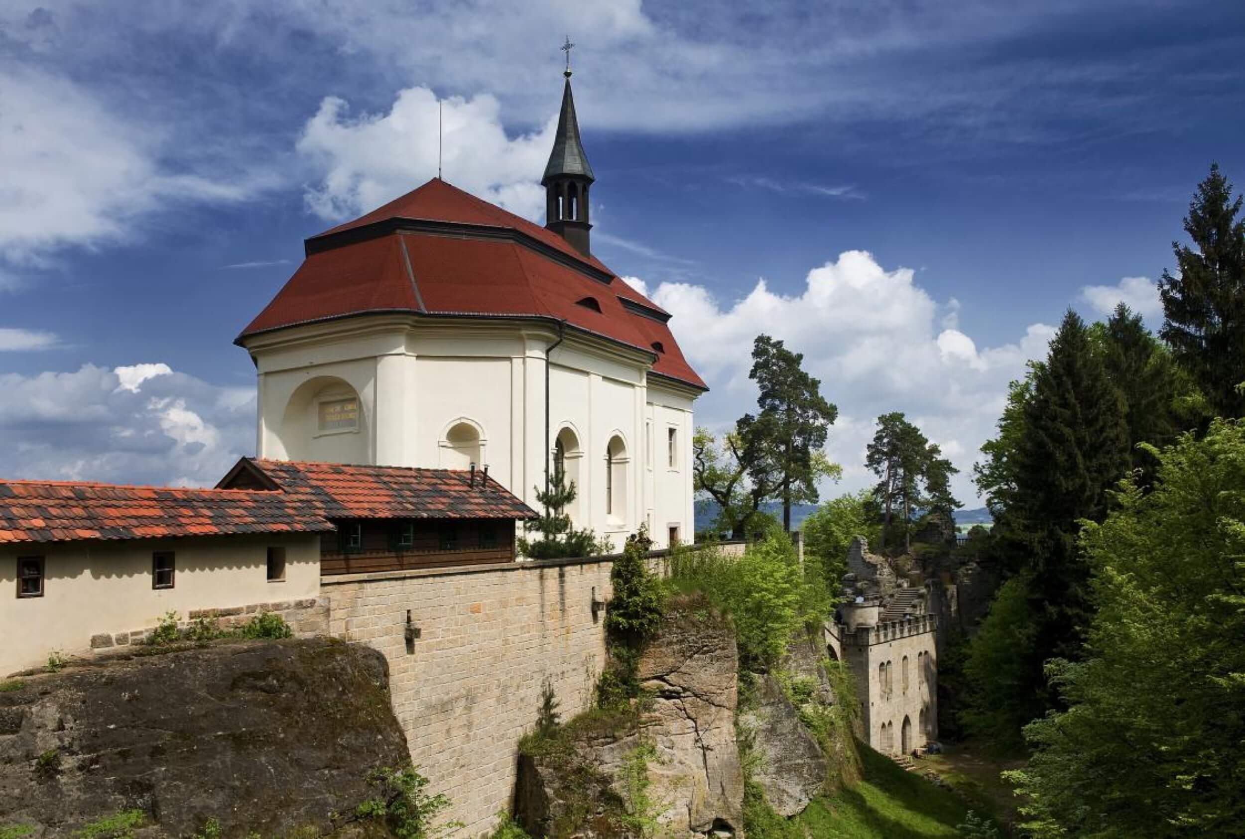 valdstejn chapel