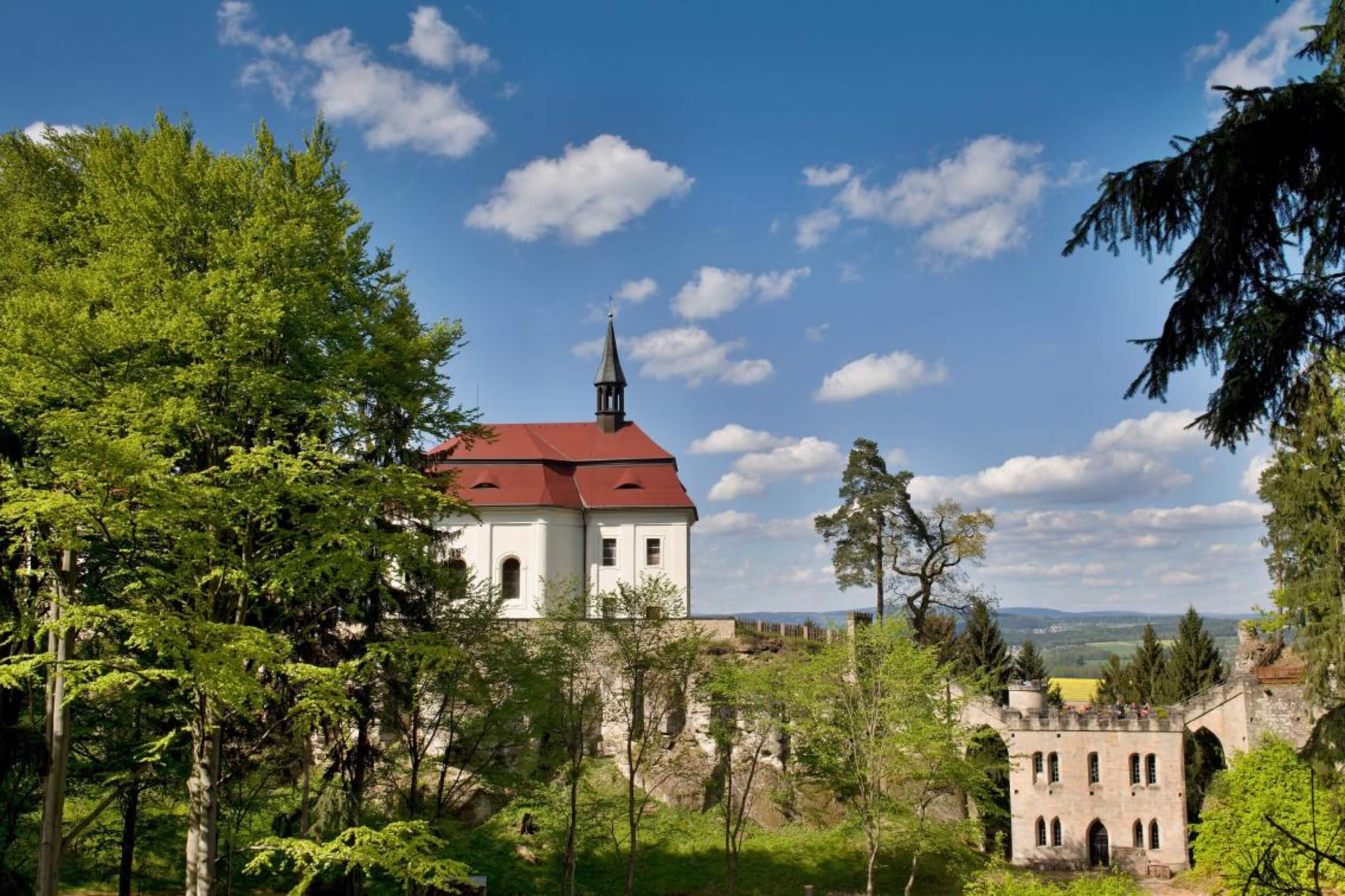 valdstejn summer trees