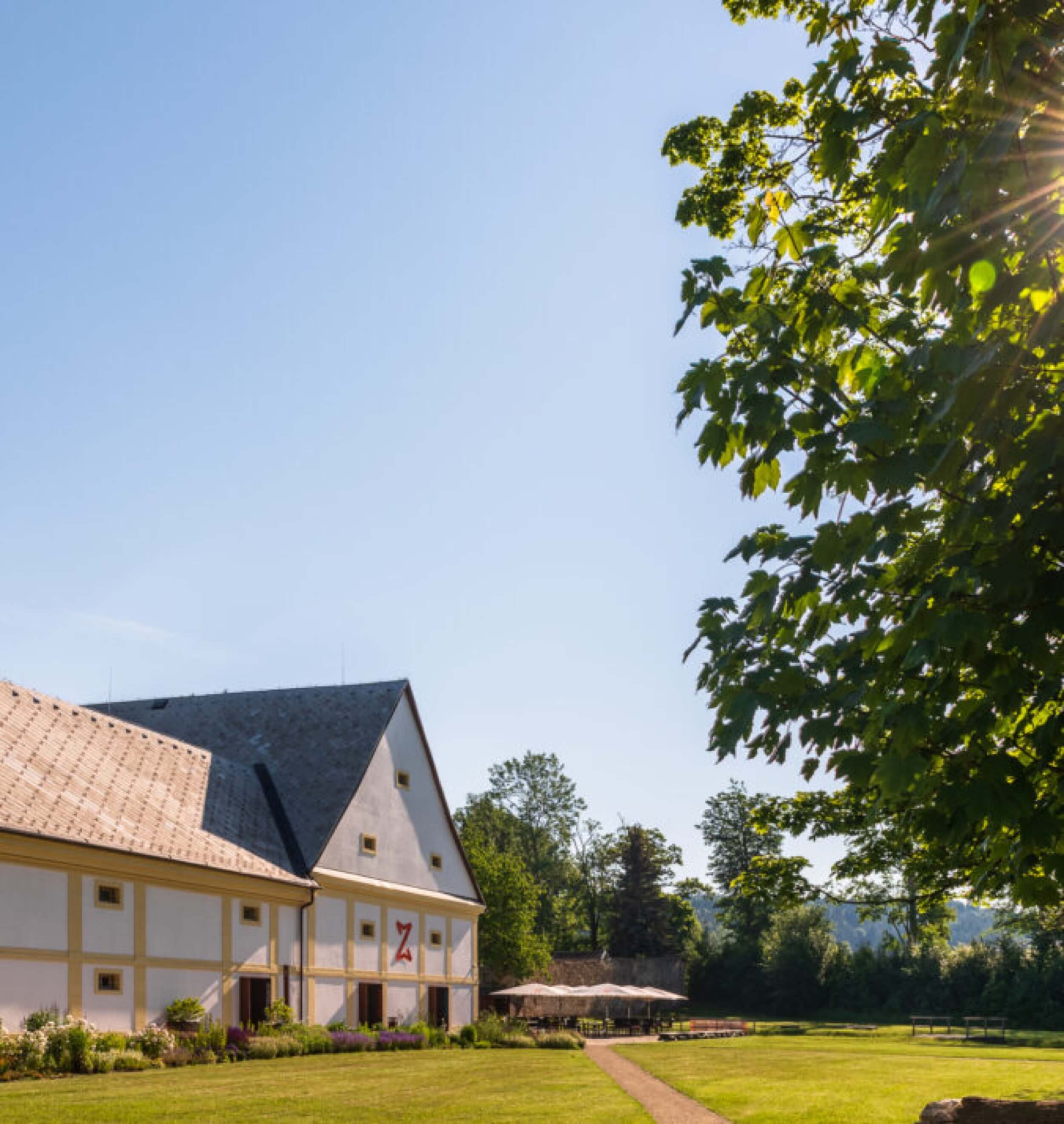 zdar-nad-sazavou-castle-green-park