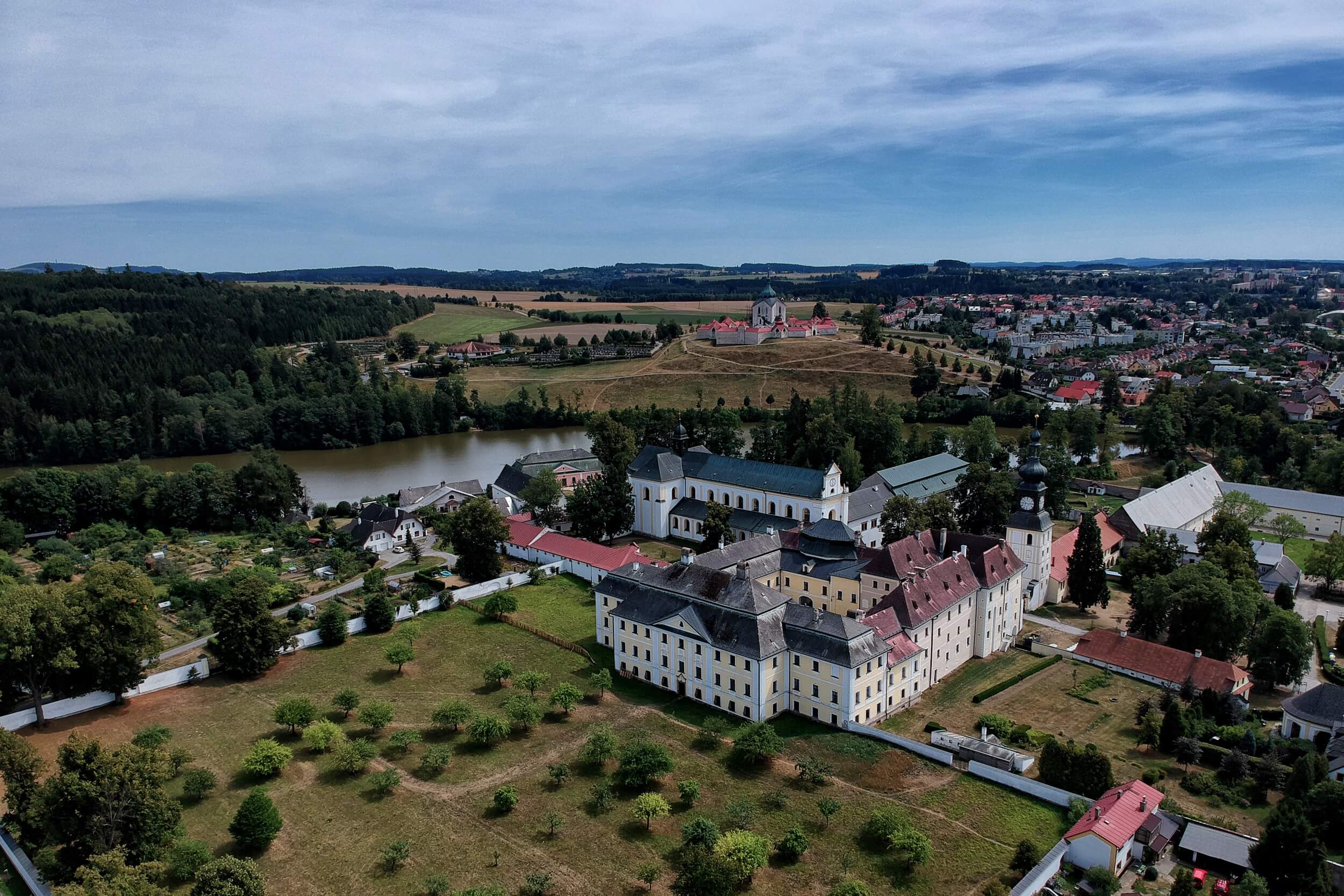 zdar nad sazavou castle overview