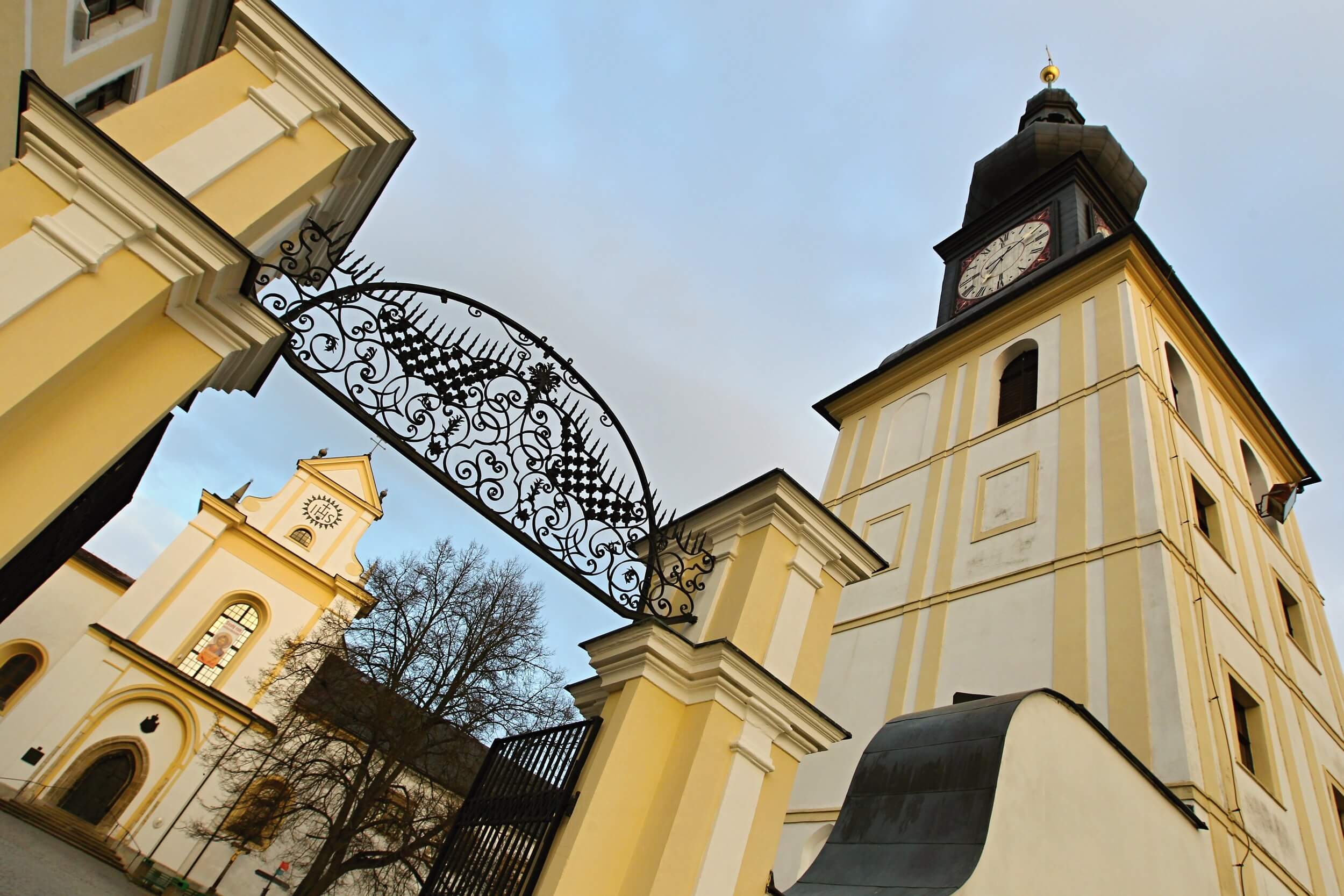 zdar nad sazavou entrance gate