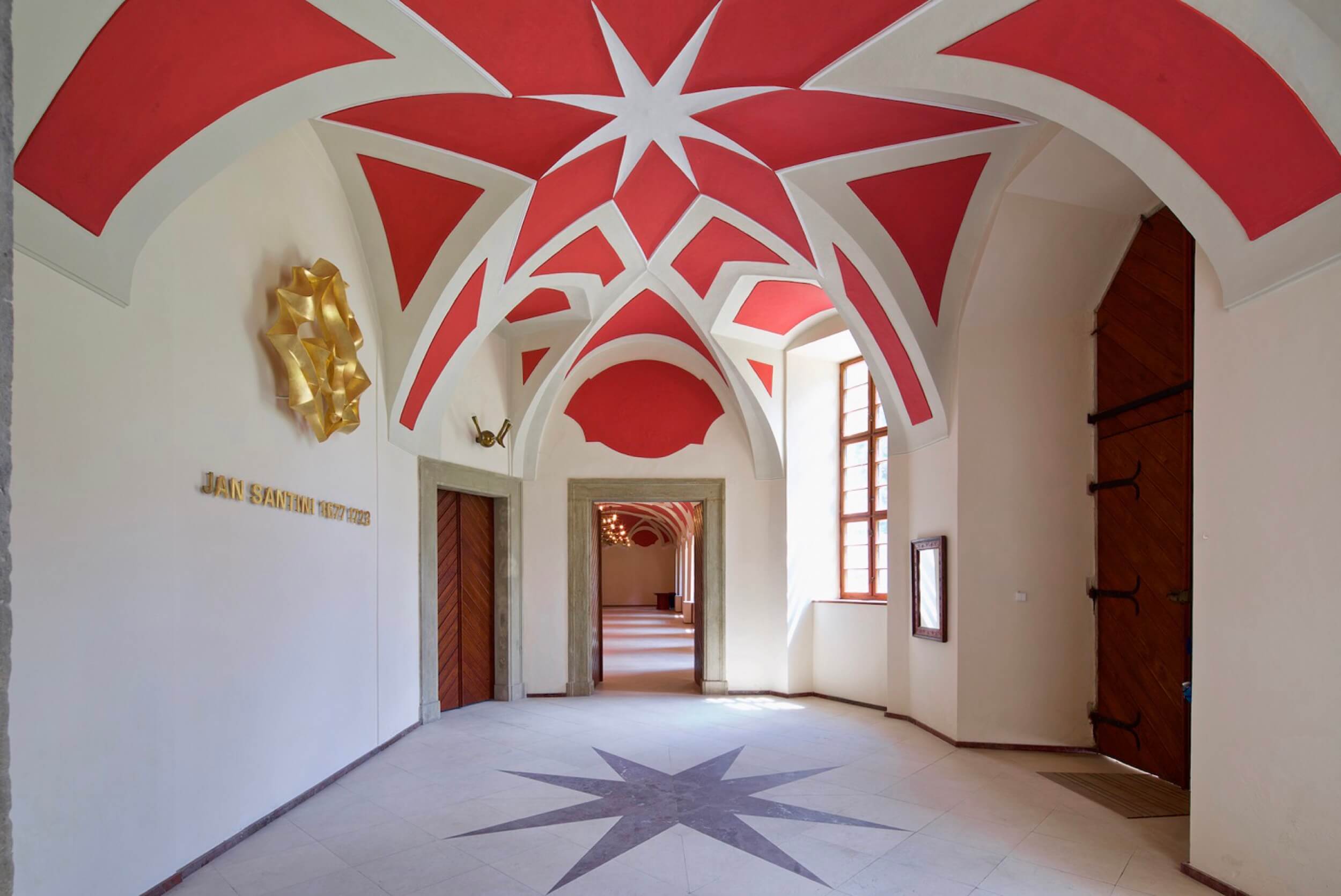 zdar nad sazavou star ceiling