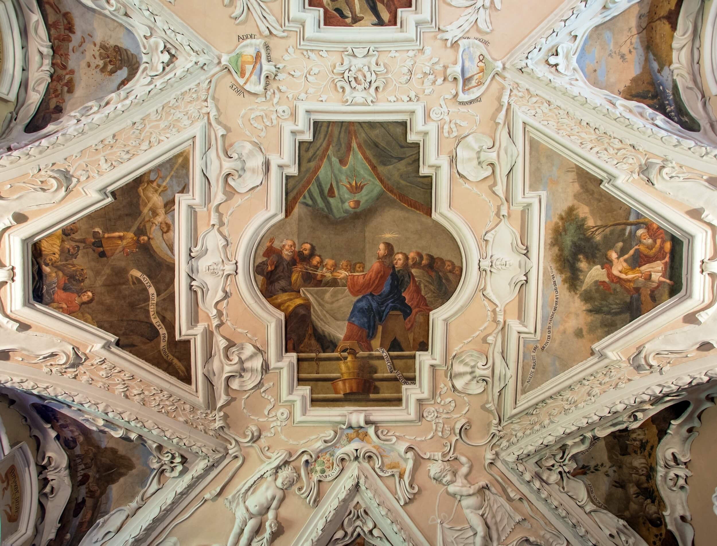 zeliv monastery ceiling paintings