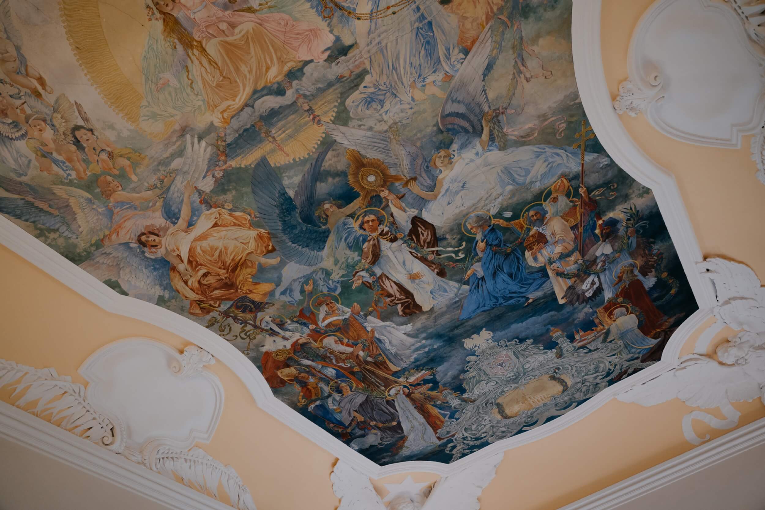 zeliv monastery ceiling