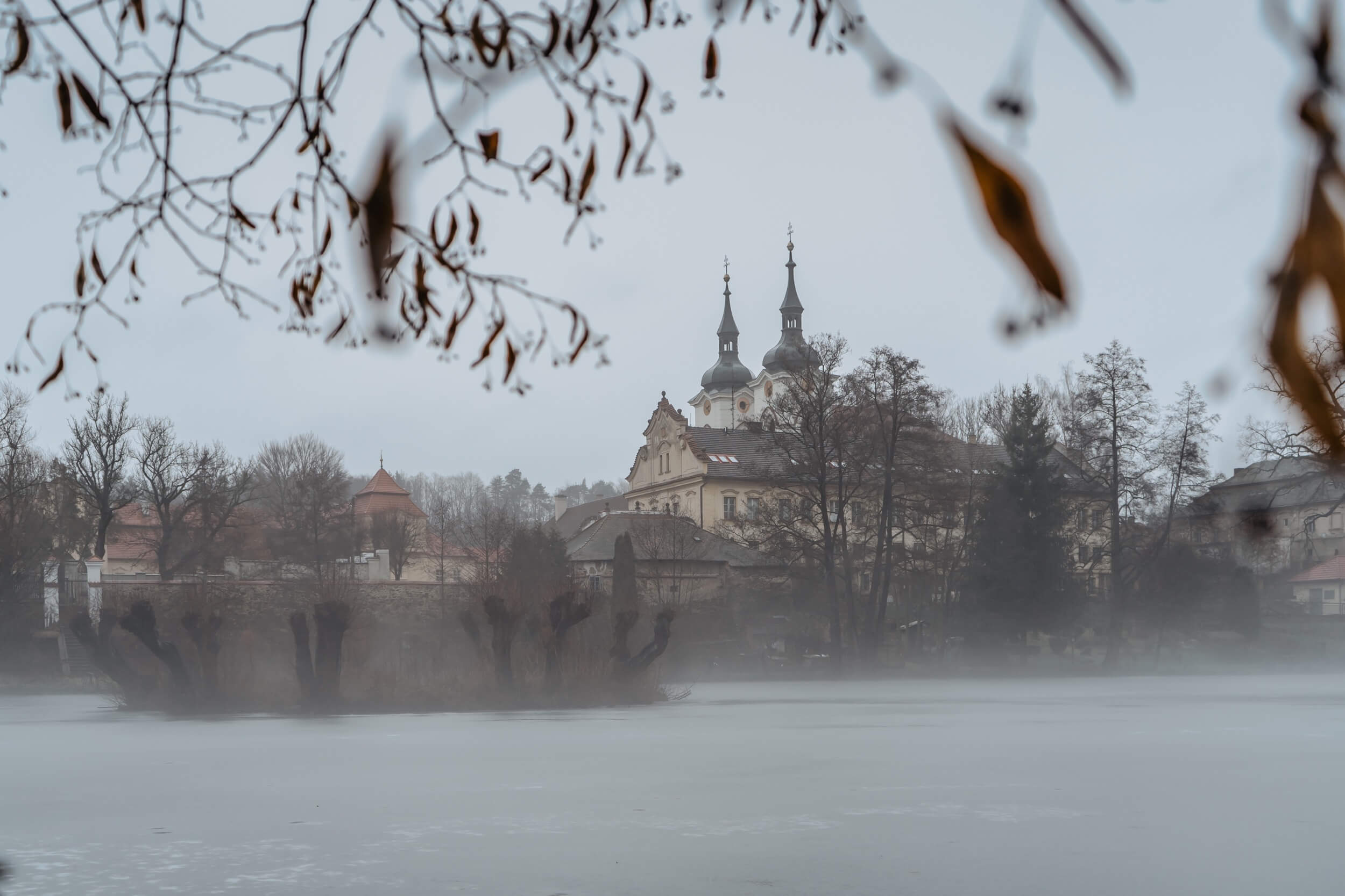 zeliv monastery foggy