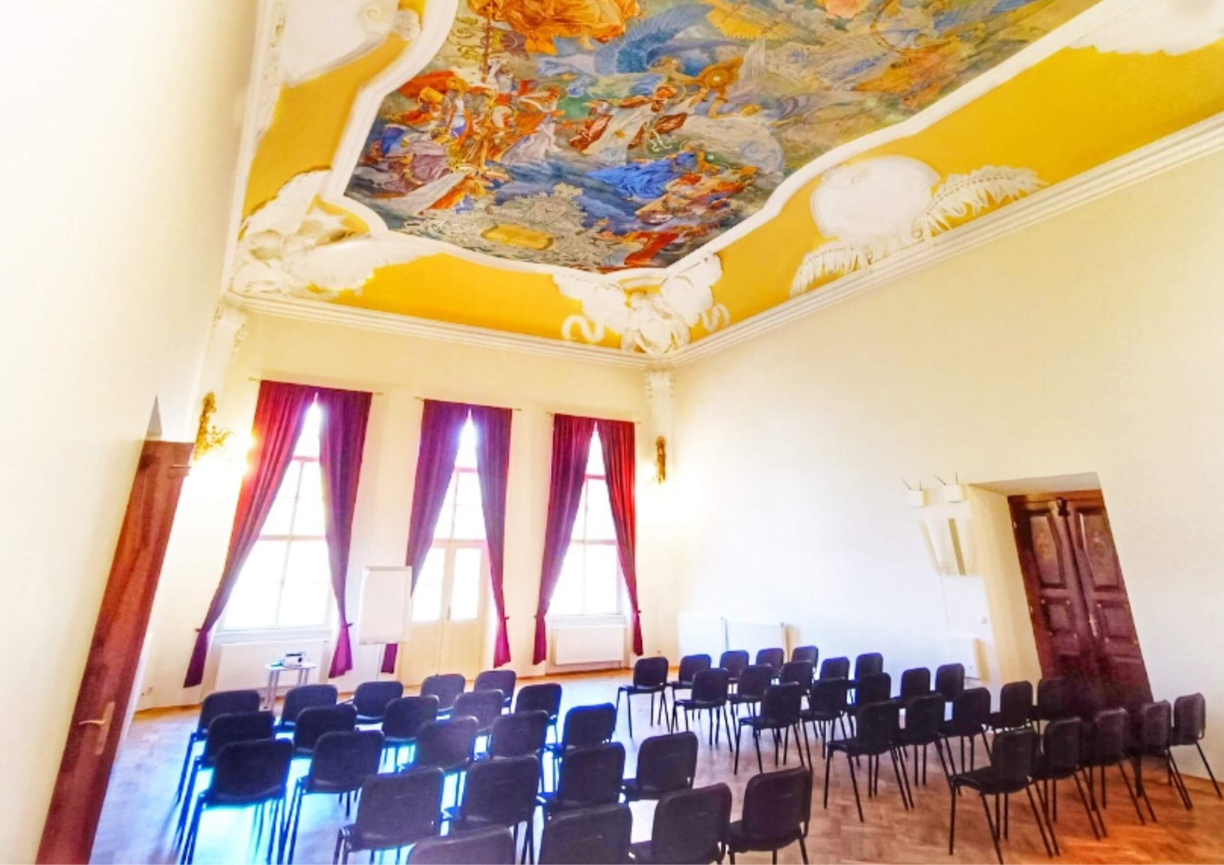 zeliv monastery meeting room