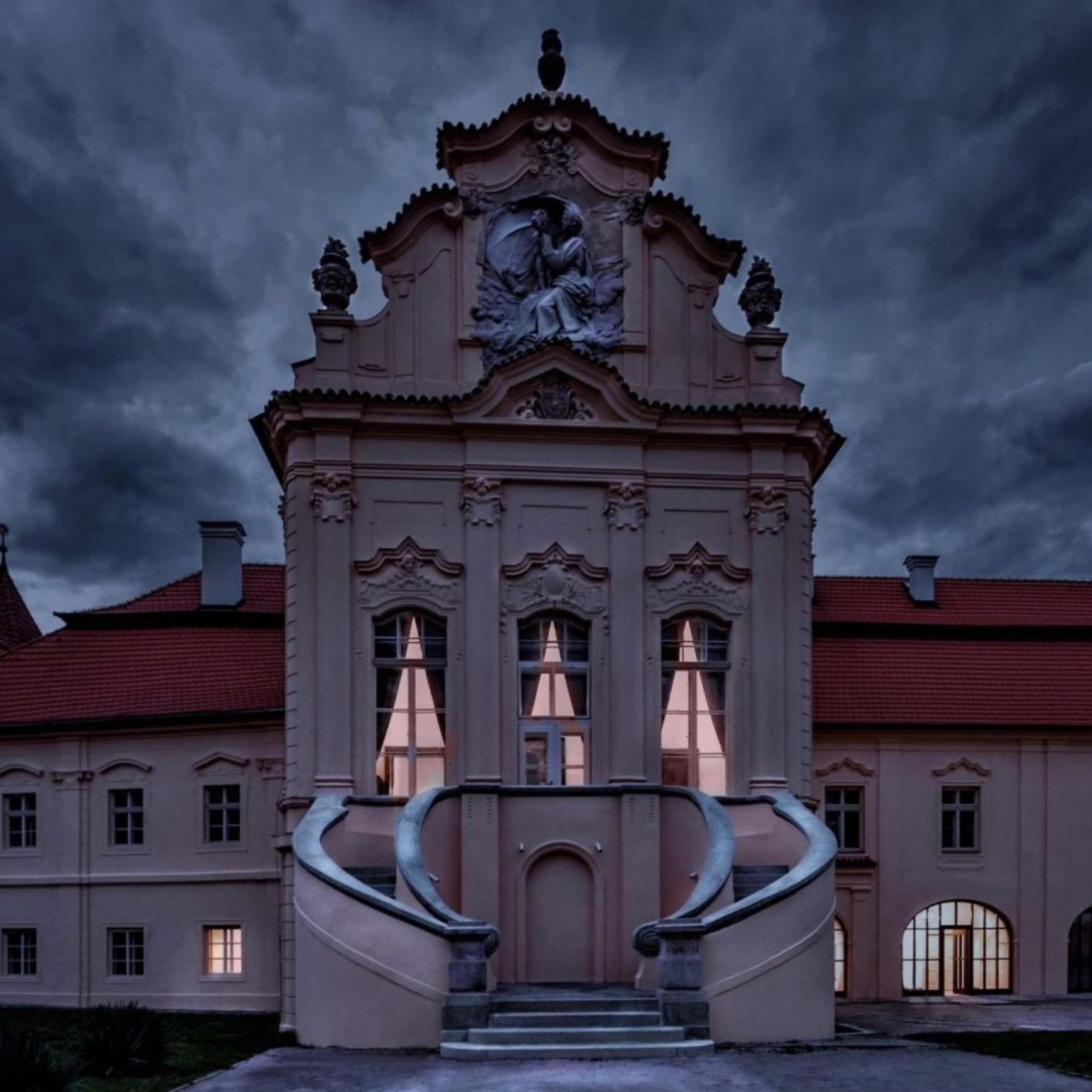 zeliv monastery night