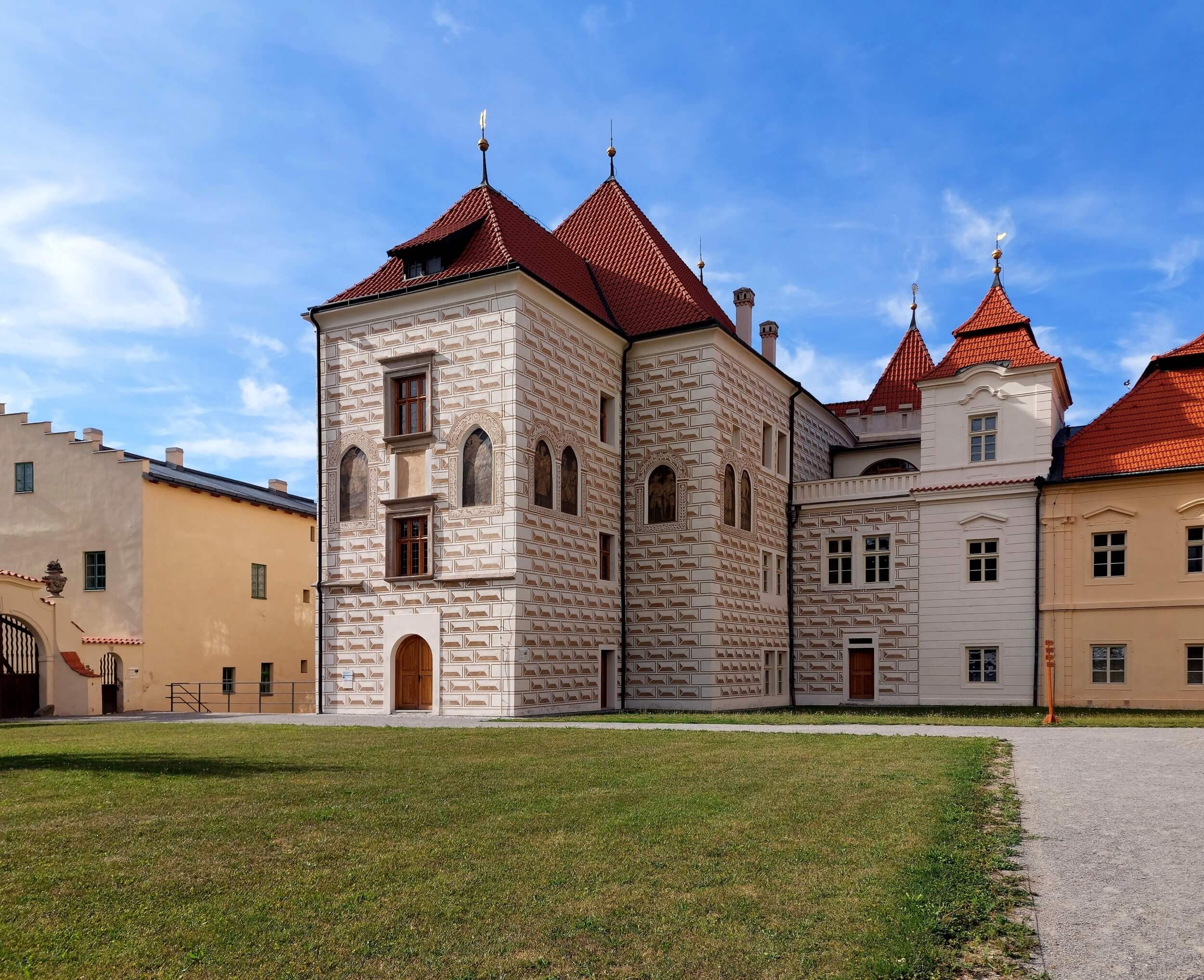 zeliv monastery sunny